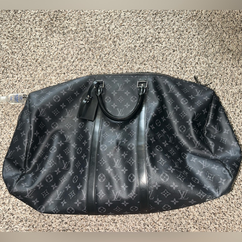 Louis Vuitton Keepball Bandouliere Bag 55